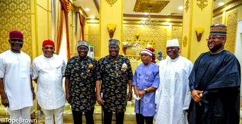 Lawan Woos Abia governor, Ikpeazu into APC, Says APC is  waiting for him