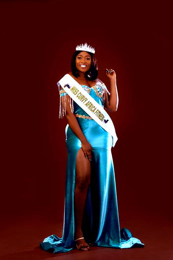 Lilian Nnamani emerges Miss Curvy Africa Fitness
