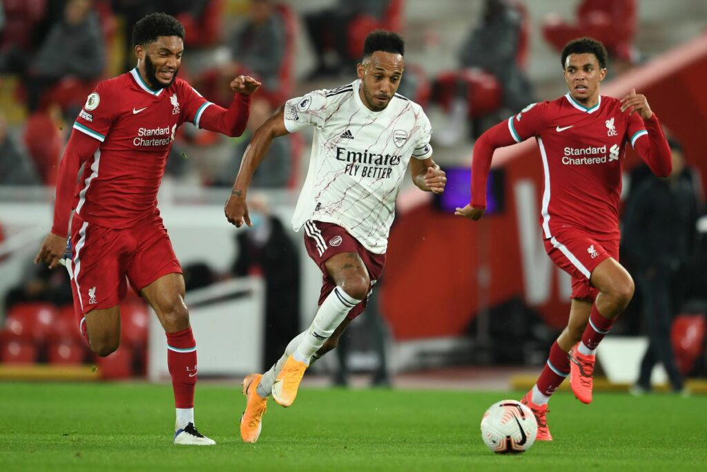Liverpool vs Arsenal