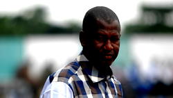 Rangers Int’l new Technical Adviser, Maikaba arrives club