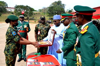 Marwa charges military officers to engage in book writing, commends Armed Forces for patriotism