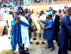 Just In: Ekiti emerges overall winner of NAFEST 2021