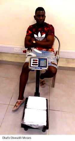 NDLEA nabs drug dealer behind cocaine hidden in Lagos airport toilet