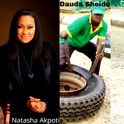 Dauda Sheidu: Philanthropist acquires multi-million naira equipment for Kogi amputee vulcanizer