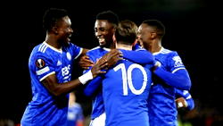 Europa League: Ndidi scores as Leicester race to top of Group C