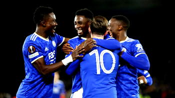 Europa League: Ndidi scores as Leicester race to top of Group C