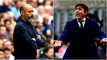 Conte in-line to replace sacked Nuno Espirito at Tottenham