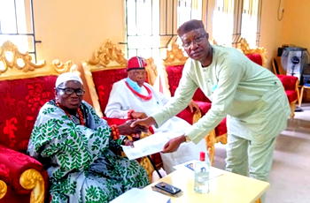 Okoro visits Aniocha/Oshimili, Isoko ethnic nationalities