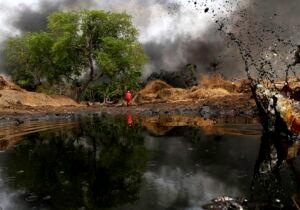 Buhari laments Bayelsa oil spill, says it'll be speedily addressed