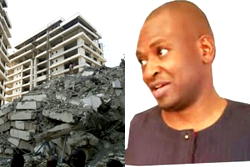 LAGOS BUILDING COLLAPSE ECHOES IN IKENNE: We disconnected power supply to Osibona family house, denied dad access to the phone