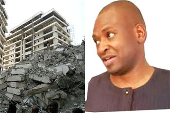 LAGOS BUILDING COLLAPSE ECHOES IN IKENNE: We disconnected power supply to Osibona family house, denied dad access to the phone