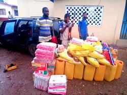 Osun police nabs burglars, herbalist for stealing food items worth N850,000