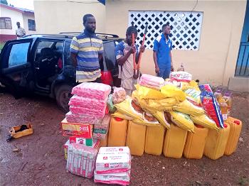 Osun police nabs burglars, herbalist for stealing food items worth N850,000