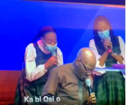 ‘Na man you be,’ Jimmy eulogises his father, Pastor Odukoya