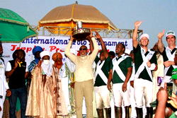 Rubicon wins FirstBank cup