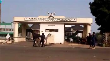 Plateau Assembly vandalized as factional group holds plenary