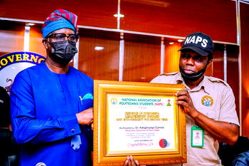 Provide jobs for youths, poly students charge Oyetola