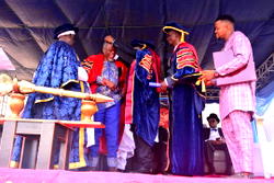 Falola bags FUL honourary doctoral degree award