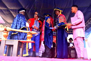 Falola bags FUL honourary doctoral degree award