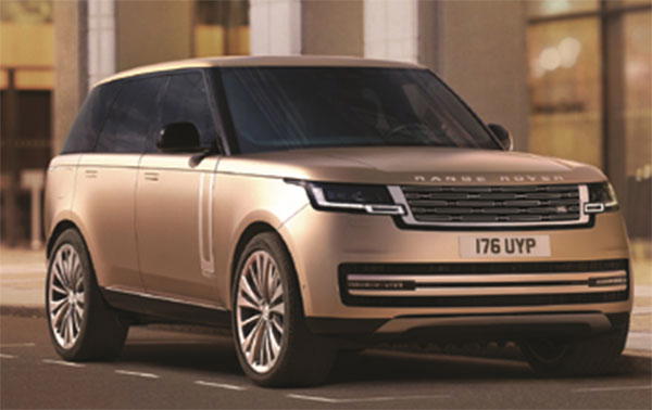 Coscharis opens portal to order all new Range Rover