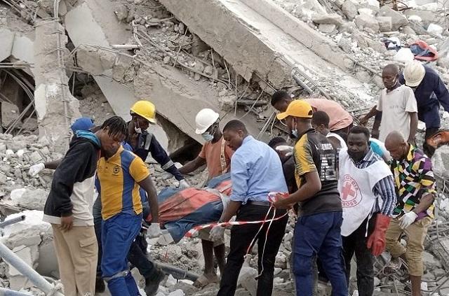 Ikoyi Building Collapse: Rescue operation 99% complete as death toll hits 44