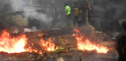 More pains as 3rd Port Harcourt serial fire outbreaks hit Nembe waterside