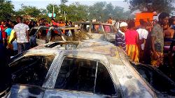 100 die in Sierra Leone’s fuel tanker explosion