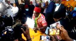 PHOTOS: INEC presents Certificate of Return to Soludo, Anambra governor-elect