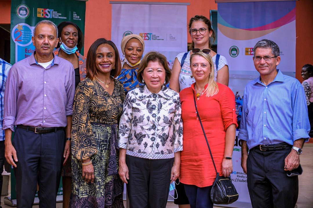 World Bank delegation visits EdoBEST school, commends initiatives