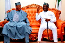 2023: Saraki informs Ortom, Benue PDP of his presidential ambition