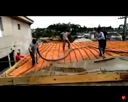 [VIDEO] Better Now Than Later: Decking caves in during building construction