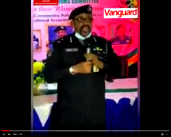 [VIDEO] DCP Bassey Ewah to Lagosians: Don’t let any police officer touch your phone without warrant
