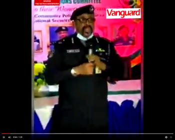 [VIDEO] DCP Bassey Ewah to Lagosians: Don’t let any police officer touch your phone without warrant