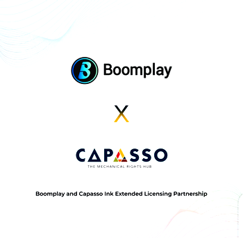 Boomplay, Capasso Ink Extended Licensing Partnership