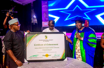 Pharmaceutical Society of Nigeria endorses Jubilee Syringe