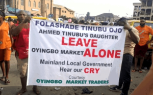 Screenshot 20211117 182239 Gridlock in Lagos as Oyingbo traders protest closure of shops, alleged extortion