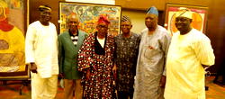 Seni Jawando Exhibition: Untiring feat of  Lagos socialite, artist