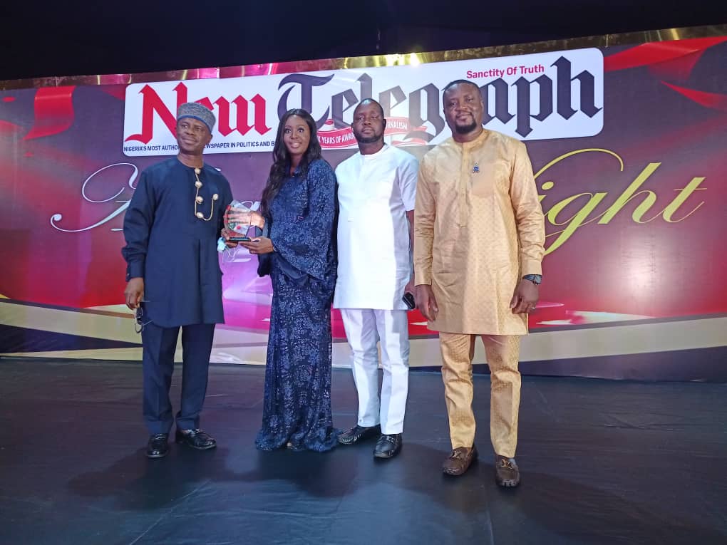 Telegraph honours late Okunbo, Lawan, Sanwo-Olu, Emefiele others
