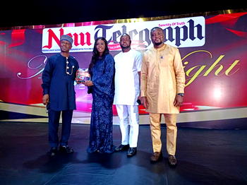 Telegraph honours late Okunbo, Lawan, Sanwo-Olu, Emefiele others