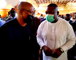 Ugwuanyi, others pay last respect to Bishop Okoye’s late mother