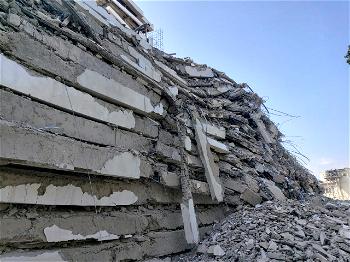 Ikoyi Building Collapse: Structural engineer explains withdrawal, unsure of other blocks