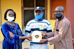 Archival Materials: NYSC receives first generation headdress