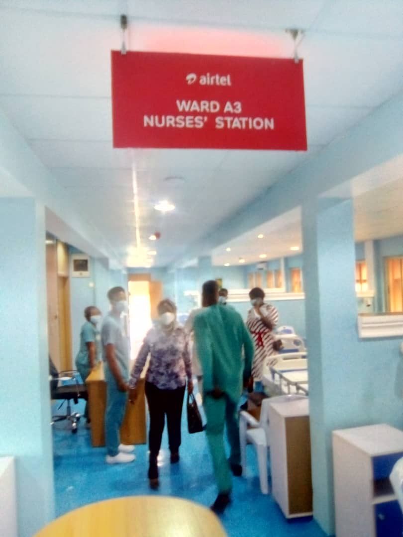 Airtel LUTH Project 2