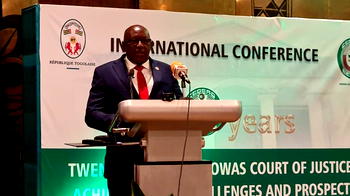 West Africa risks anarchy if countries keep disobeying ECOWAS Court’s rulings – Speaker Tunis