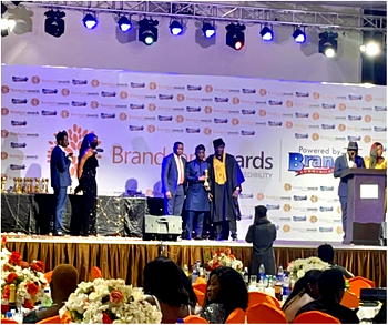 Tiwalola Jnr awarded Brandcom’s Young CEO of The Year for second year in a row