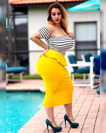How Romi Chase is changing the plus-size modeling industry