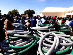 Zulum distributes agric inputs to 10,000 farmers in Borno South