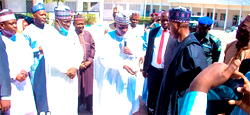 Zulum commends Monguno over N500m budget, donation to FedPoly