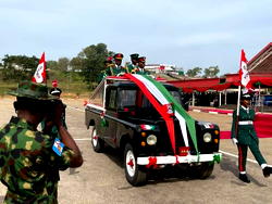 Infantry Corps pulls out Gen Adeosun, others in grand style