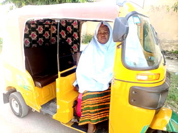 Amina Ibrahim: Kano’s first female cyclist ferries passengers with pride, joy